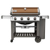 Genesis II SE-410 Premium 4-Burner LP Gas Grill, 48,000-BTU, Copper