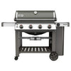 Genesis II SE-410 Premium 4-Burner LP Gas Grill, 48,000-BTU, Smoke