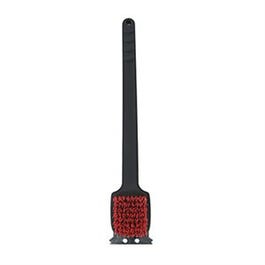 Mylon Plastic Grill Brush, 18-In.