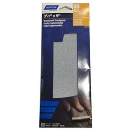 Ceramic Hook & Loop Sandpaper, 220-Grit, 1/3 Sheet, 4-Pk.