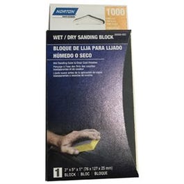 Ceramic Sanding Sponge, Coarse, 100-Grit