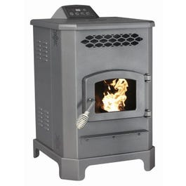 Compact Pellet Stove, Up To 48,000 BTU Output