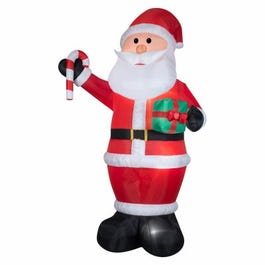 Christmas Inflatable Santa, 12-Ft.