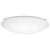 LED Light Fixture, Flush Mount, 1700 Lumens, 120-Volt, 15-In.