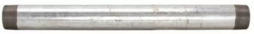 Mueller Galvanized 1/2 Diameter Schedule 40 Ready-Cut Pipe 36