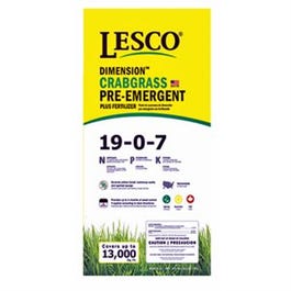 Crabgrass Preventer Turf Fertilizer, 19-0-7 Formula, 50-Lbs., 13,000-Sq. Ft.