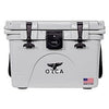 Lid-Up Powered Cooler, Gray, 35-Qt.