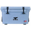 Cooler, Light Blue, 26-Qt.