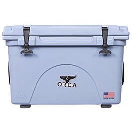 Cooler, Light Blue, 58-Qt.