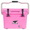 Cooler, Pink, 20-Qt.