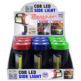 COB LED Side Light, 200 Lumens, Assorted Colors