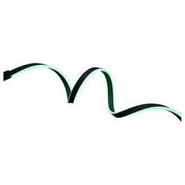 Neon Flex Rope Light, Green, 13-Ft.