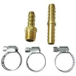 Hose Repair Kit, 3/8 Barb x 1/4-In. MNPT