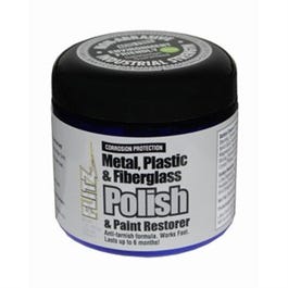 Polish & Paint Restorer, For Metal, Plastic, Fiberglass, More,  1-Lb. Paste