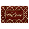 Coir Door Mat, Welcome, 18 x 28-In.