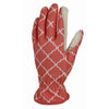 Garden Gloves, High-Performance, Leather Palm, Women's Medium