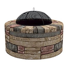 Breckenridge Fire Pit, Wood-Burning