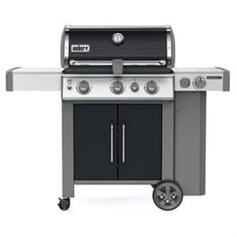 Genesis II SE-335 3-Burner LP Gas Grill, 39,000-BTUs + Side & Sear Burners, Black