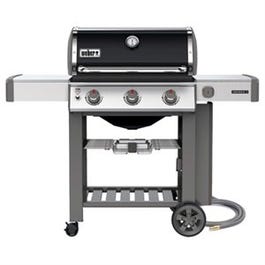 Genesis II E-310 3-Burner Natural Gas Grill, 39,000-BTU, Black