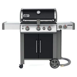 Genesis II SE-335 3-Burner Natural Gas Grill, 39,000-BTUs + Side & Sear Burners, Black