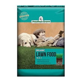 Organic Lawn Food, 10-0-1 Formula, 15,000-Sq. Ft. Coverage