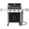 Genesis II E-315 3-Burner Natural Gas Grill, 39,000-BTU, Black