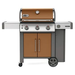 Genesis II E-315 3-Burner LP Gas Grill, 39,000-BTU, Copper