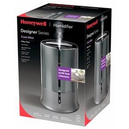 Designer Series Cool Mist Humidifier, Gray, 1.25-Gallons