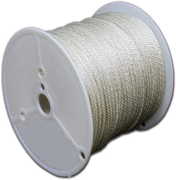 T.w Evans Cordage Solid Braid Nylon Rope Spool 600'