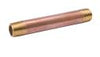 B & K Industries 3/8 Diameter Nipples Schedule 40 Red Brass 3/8 x 4