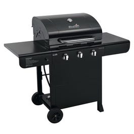 Advantagae Series LP Gas Convection Grill, 3-Burners, 30,000 BTUs