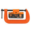 C-Clamp, Orange Casting, 6-In.