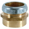 Pipe Fitting, Waste/Trap Connector, 1.5 OD x 1.5-In. FPT