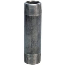 Pipe Fitting, Black Nipple, 3/8 x 4-In.