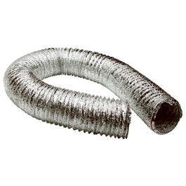 Clothes Dryer Transition Duct, 4-In. x 8-Ft.