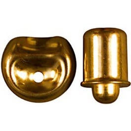 4-Pack  3/8-Inch Brass Bullet Catch