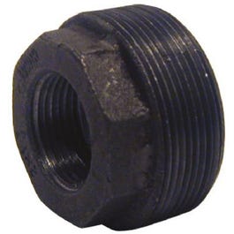 Pipe Fitting, Black Hex Bushing, 1-1/2 x 1-1/4-In.