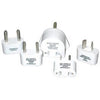 International Plug Adapter Set of 5 Plugs (NW1C, NW2C, NW3C, NW10C, and NW135C)