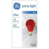 25-Watt Transparent Red Party Bulb