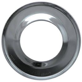 Gas Range Drip Pan, H Series Round, Chrome, 6-7/8-In.