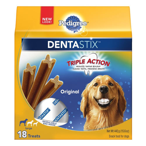 Pedigree Dentastix Dog Treat for Large Dogs