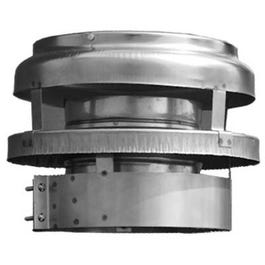 All Fuel Chimney Termination Cap, 6-In.