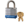 1-1/8 In. Laminated Keyed Padlock