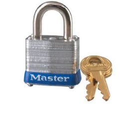 1-1/8 In. Laminated Keyed Padlock