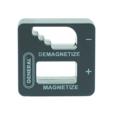 General Tools Precision Magnetizer/demagnetizer 2 x 2 x 1-1/8 in.