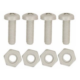 License Plate Fastener, Nylon, 4-Pk.