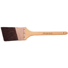 Angular Sash & Trim Brush, Black, 2.5-In.