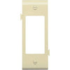 Ivory Decorator Opening Sectional Nylon Wall Plate