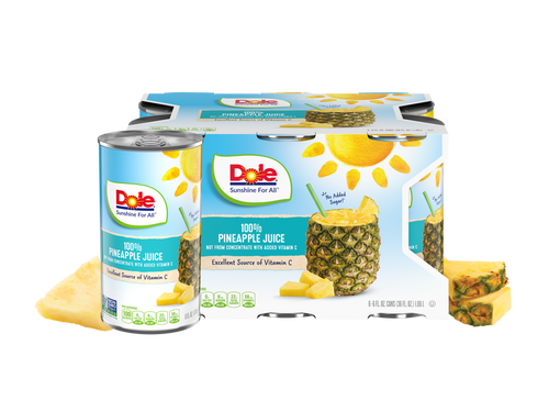 Dole® Canned 100% Pineapple Juice*