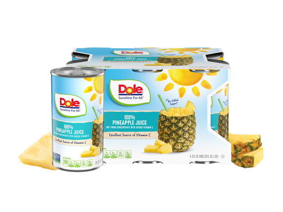 Dole® Canned 100% Pineapple Juice*